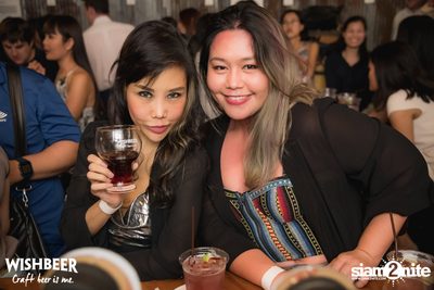 งาน Wishbeer Garden: Grand Opening at The Vue — photo 40