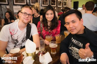 งาน Wishbeer Garden: Grand Opening at The Vue — photo 45
