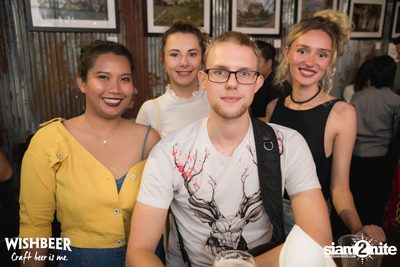 งาน Wishbeer Garden: Grand Opening at The Vue — photo 46