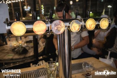 งาน Wishbeer Garden: Grand Opening at The Vue — photo 47