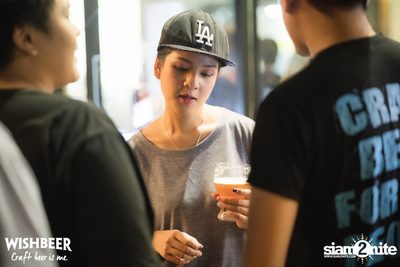 งาน Wishbeer Garden: Grand Opening at The Vue — photo 48