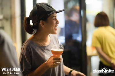 งาน Wishbeer Garden: Grand Opening at The Vue — photo 49
