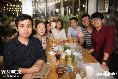 งาน Wishbeer Garden: Grand Opening at The Vue — photo 51