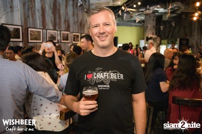 งาน Wishbeer Garden: Grand Opening at The Vue — photo 54