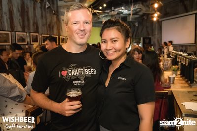 งาน Wishbeer Garden: Grand Opening at The Vue — photo 55