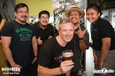 งาน Wishbeer Garden: Grand Opening at The Vue — photo 56