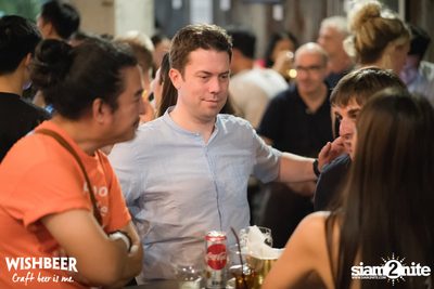 งาน Wishbeer Garden: Grand Opening at The Vue — photo 59