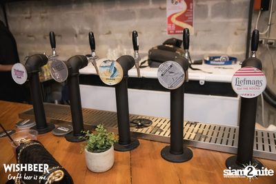 งาน Wishbeer Garden: Grand Opening at The Vue — photo 63