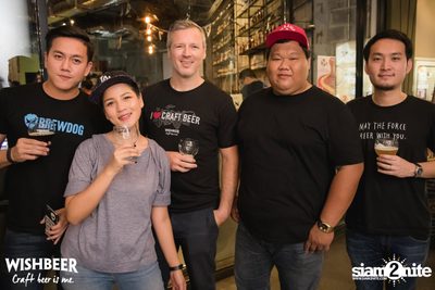 งาน Wishbeer Garden: Grand Opening at The Vue — photo 68