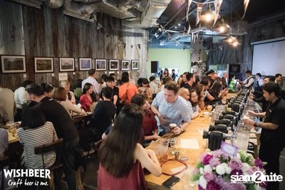 งาน Wishbeer Garden: Grand Opening at The Vue — photo 69