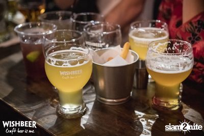 งาน Wishbeer Garden: Grand Opening at The Vue — photo 70