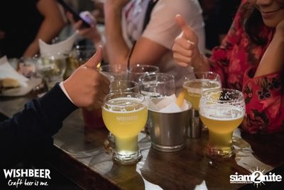 งาน Wishbeer Garden: Grand Opening at The Vue — photo 71