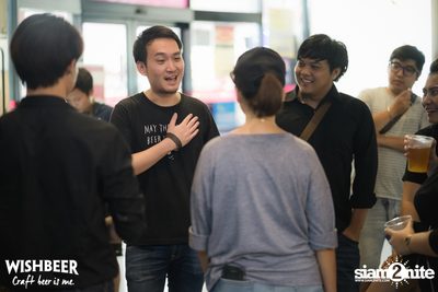 งาน Wishbeer Garden: Grand Opening at The Vue — photo 72
