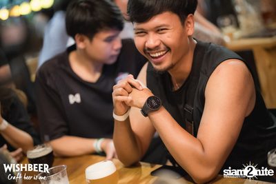 งาน Wishbeer Garden: Grand Opening at The Vue — photo 82