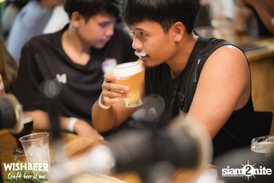 งาน Wishbeer Garden: Grand Opening at The Vue — photo 83