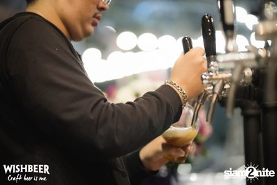 งาน Wishbeer Garden: Grand Opening at The Vue — photo 85