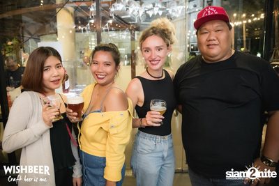 งาน Wishbeer Garden: Grand Opening at The Vue — photo 97