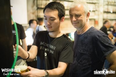 งาน Wishbeer Garden: Grand Opening at The Vue — photo 102