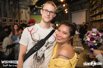 งาน Wishbeer Garden: Grand Opening at The Vue — photo 103
