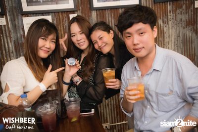 งาน Wishbeer Garden: Grand Opening at The Vue — photo 106