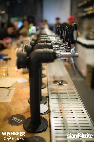 งาน Wishbeer Garden: Grand Opening at The Vue — photo 109