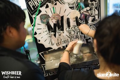 งาน Wishbeer Garden: Grand Opening at The Vue — photo 110