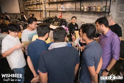 งาน Wishbeer Garden: Grand Opening at The Vue — photo 113