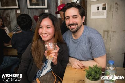 งาน Wishbeer Garden: Grand Opening at The Vue — photo 114