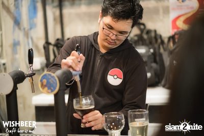 งาน Wishbeer Garden: Grand Opening at The Vue — photo 118