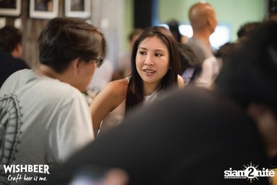 งาน Wishbeer Garden: Grand Opening at The Vue — photo 129