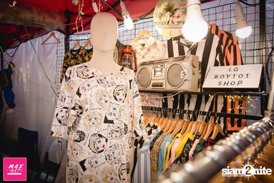 Peck Palitchoke Mini Concert at Centerpoint of Siam Square — photo 62