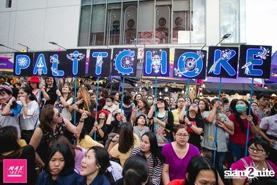 Peck Palitchoke Mini Concert at Centerpoint of Siam Square — photo 156