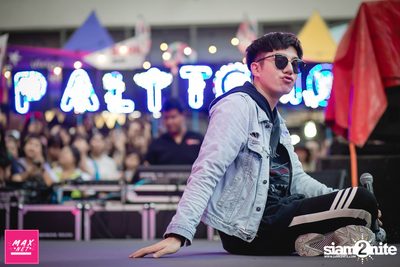 Peck Palitchoke Mini Concert at Centerpoint of Siam Square — photo 170