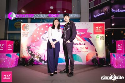 Peck Palitchoke Mini Concert at Centerpoint of Siam Square — photo 254