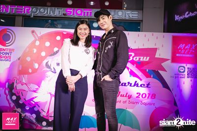 Peck Palitchoke Mini Concert at Centerpoint of Siam Square — photo 256