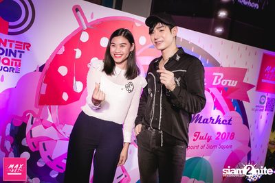 Peck Palitchoke Mini Concert at Centerpoint of Siam Square — photo 261