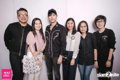 Peck Palitchoke Mini Concert at Centerpoint of Siam Square — photo 270