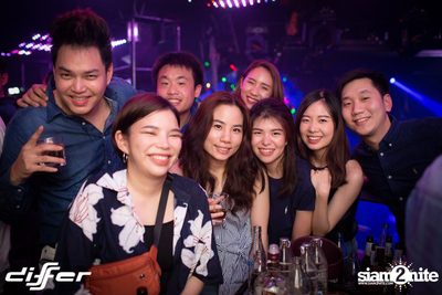25Hours ที่ ดิฟเฟอร์ ผับ พัทยา — photo 21