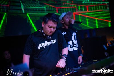 Singha นำเสนอ Daboyway x DJay Buddah ที่ นัวร์ — photo 11