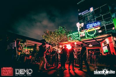 Bacardi House Party w/ Angemi at DEMO — photo 1