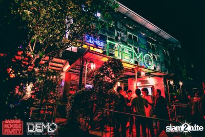 Bacardi House Party w/ Angemi at DEMO — photo 2
