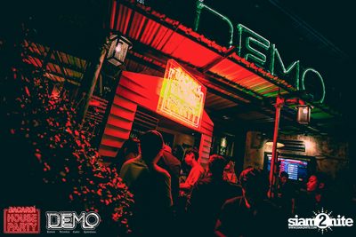 Bacardi House Party w/ Angemi at DEMO — photo 3