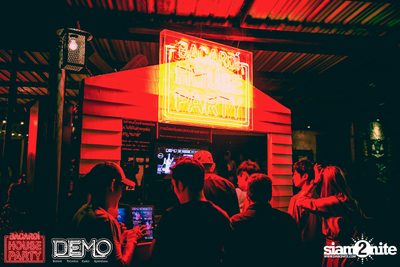 Bacardi House Party w/ Angemi at DEMO — photo 4