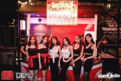 Bacardi House Party w/ Angemi at DEMO — photo 6