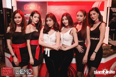 Bacardi House Party w/ Angemi at DEMO — photo 7