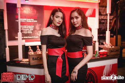 Bacardi House Party w/ Angemi at DEMO — photo 16