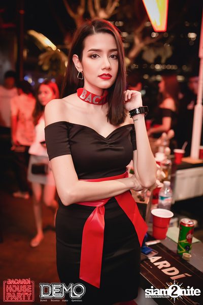 Bacardi House Party w/ Angemi at DEMO — photo 23