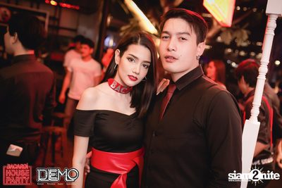 Bacardi House Party w/ Angemi at DEMO — photo 24
