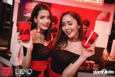 Bacardi House Party w/ Angemi at DEMO — photo 27