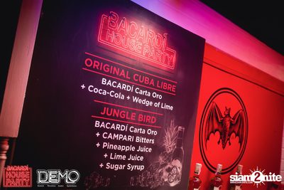 Bacardi House Party w/ Angemi at DEMO — photo 28